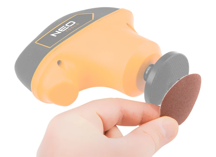 Zestaw akcesoriów do minipolerki NEO TOOLS 04-604 12 el.