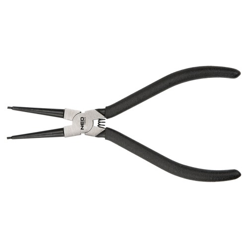 Szczypce segera do pierścieni osadczych  NEO TOOLS 220 mm, wewnętrzne, wygięte