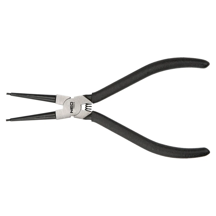 Szczypce segera do pierścieni osadczych  NEO TOOLS 220 mm, wewnętrzne, wygięte