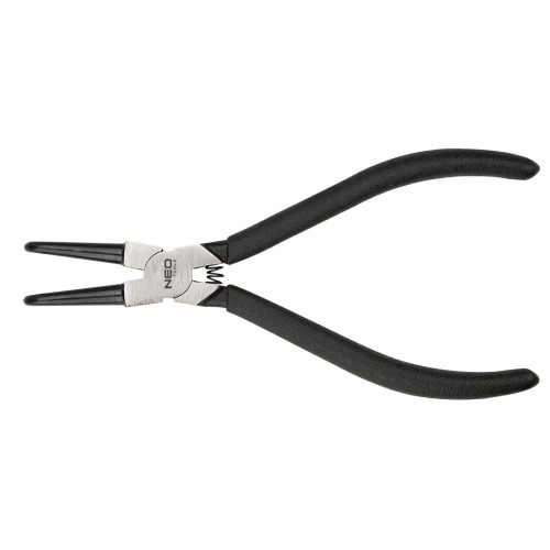 Szczypce segera do pierścieni osadczych NEO TOOLS 170 mm, wewnętrzne, wygięte