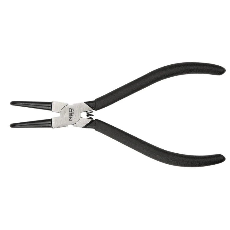 Szczypce segera do pierścieni osadczych NEO TOOLS 170 mm, wewnętrzne, wygięte