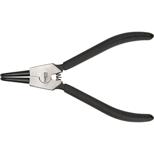 Szczypce segera do pierścieni osadczych NEO TOOLS 170 mm, zewnętrzne, wygięte