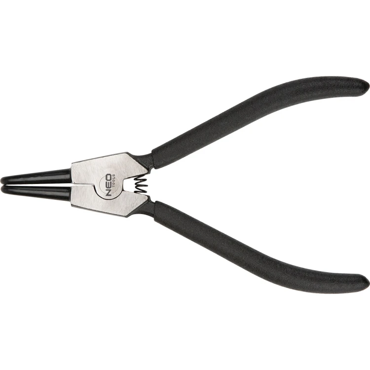 Szczypce segera do pierścieni osadczych NEO TOOLS 170 mm, zewnętrzne, wygięte
