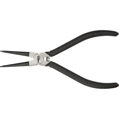 Szczypce segera do pierścieni osadczych NEO TOOLS 230 mm, wewnętrzne, proste