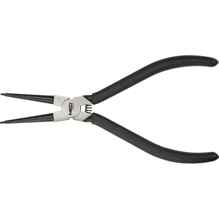 Szczypce segera do pierścieni osadczych NEO TOOLS 230 mm, wewnętrzne, proste