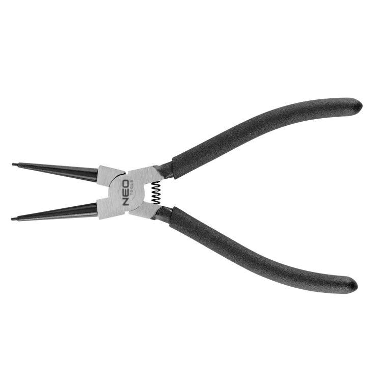 Szczypce segera do pierścieni osadczych NEO TOOLS 180 mm, wewnętrzne, proste