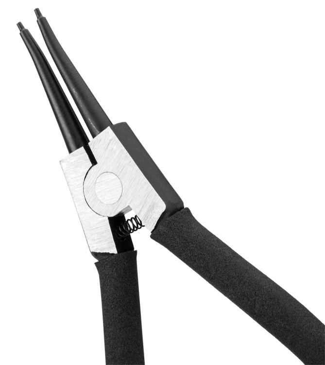 Szczypce segera do pierścieni osadczych NEO TOOLS 180 mm, zewnętrzne, proste