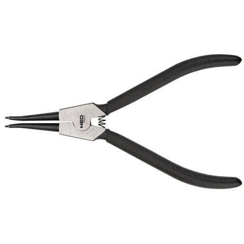 Szczypce segera do pierścieni osadczych NEO TOOLS 180 mm, zewnętrzne, proste