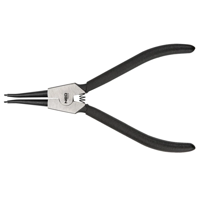 Szczypce segera do pierścieni osadczych NEO TOOLS 180 mm, zewnętrzne, proste
