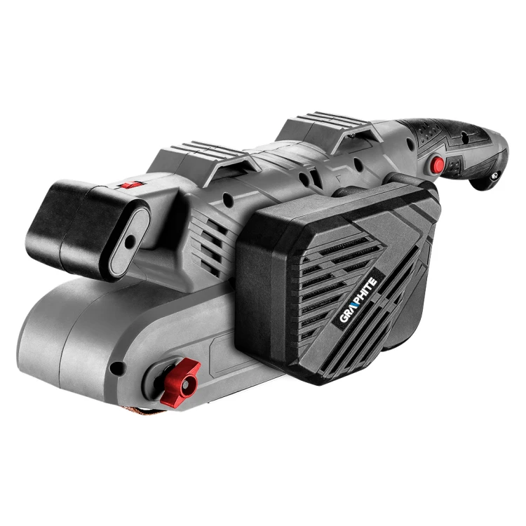 Szlifierka taśmowa GRAPHITE 900W, 75x533mm