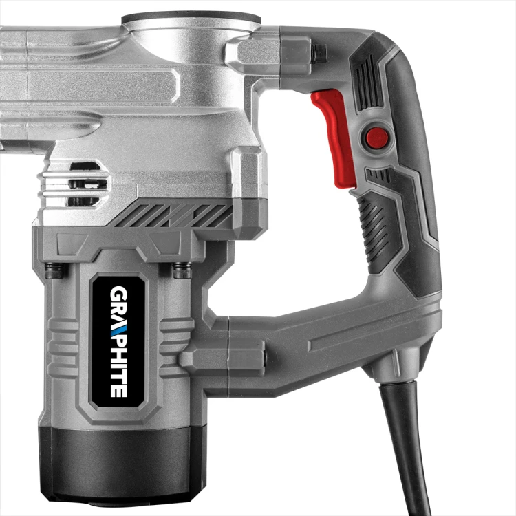 Młot wyburzeniowy GRAPHITE SDS Max 1300W walizka