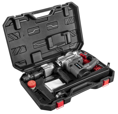 Młot wyburzeniowy GRAPHITE SDS Max 1300W walizka