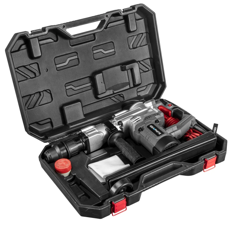 Młot wyburzeniowy GRAPHITE SDS Max 1300W walizka
