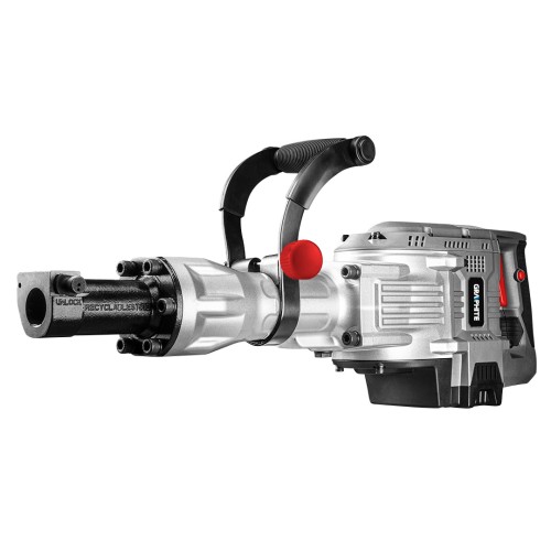 Młot wyburzeniowy GRAPHITE uchwyt sześciokątny 30 mm 1700W walizka