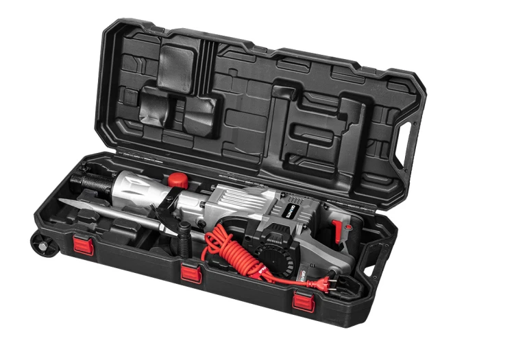 Młot wyburzeniowy GRAPHITE uchwyt sześciokątny 30 mm 1700W walizka