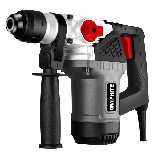 Młot udarowy GRAPHITE SDS+ 900W, walizka