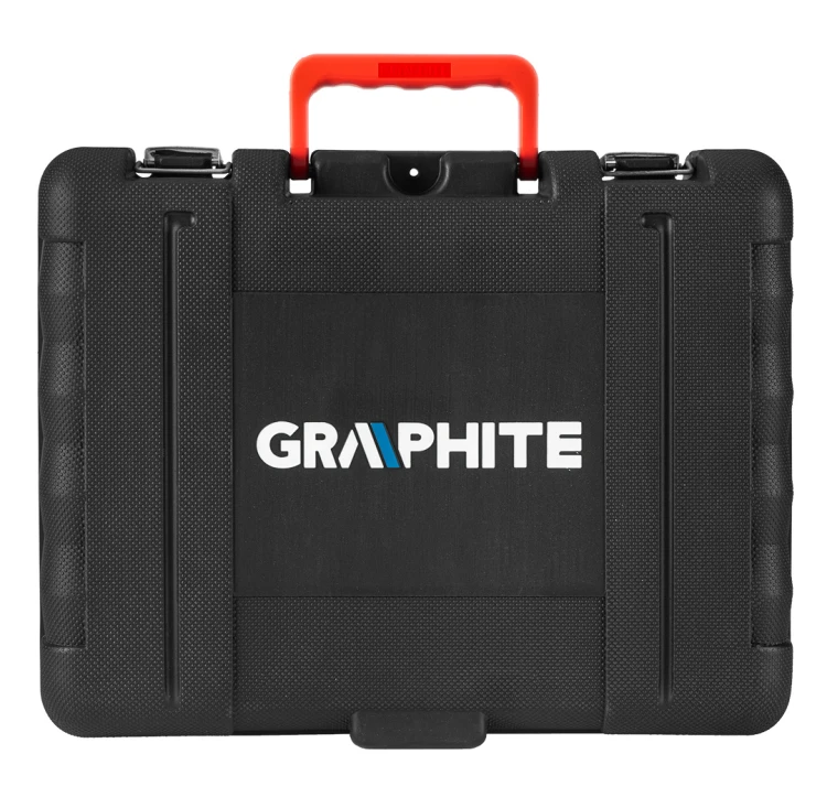 Młot udarowy GRAPHITE SDS+ 900W, walizka