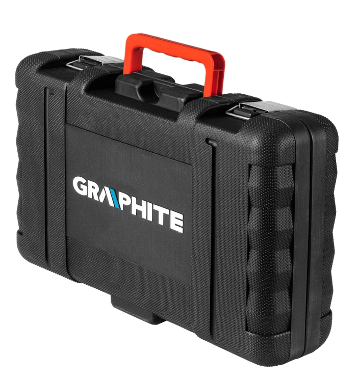 Młot udarowy GRAPHITE SDS+ 900W, walizka