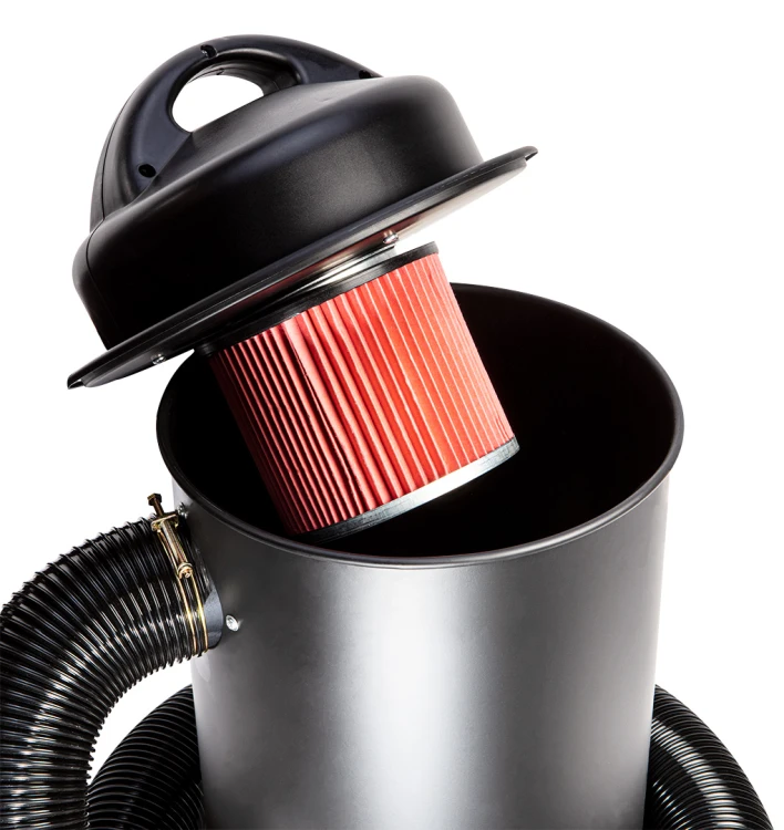 Odciąg wiórów i trocin GRAPHITE 1100W 50 L