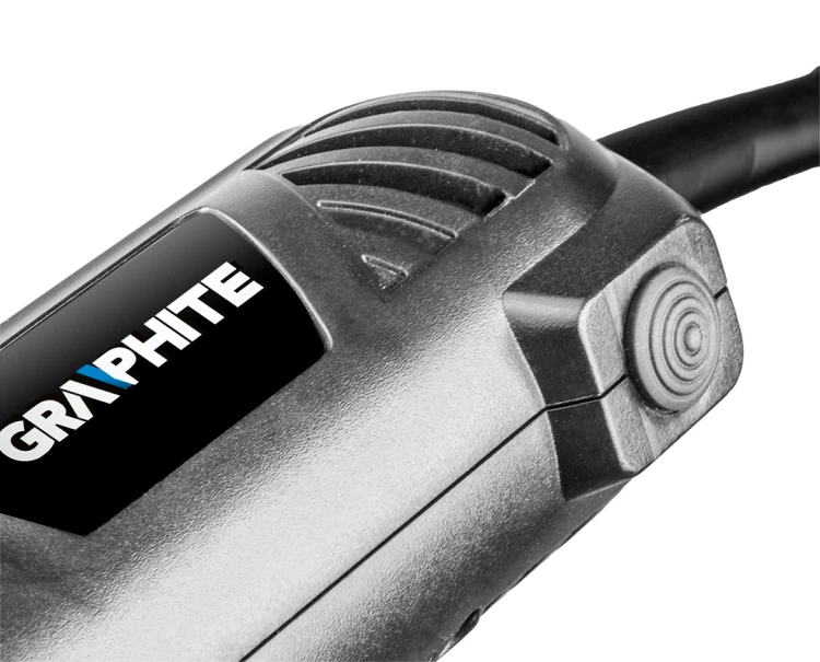 Opalarka 2000W GRAPHITE zakres temperatur I - 350C II - 550C uchwyt prosty