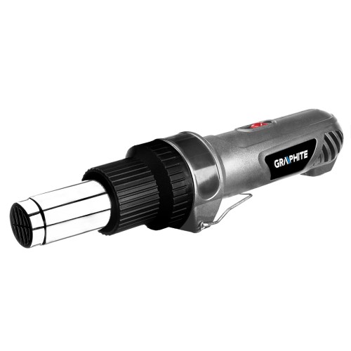 Opalarka 2000W GRAPHITE zakres temperatur I - 350C II - 550C uchwyt prosty