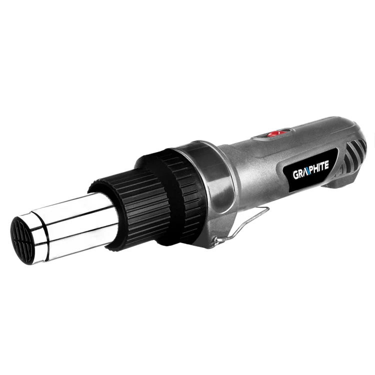Opalarka 2000W GRAPHITE zakres temperatur I - 350C II - 550C uchwyt prosty
