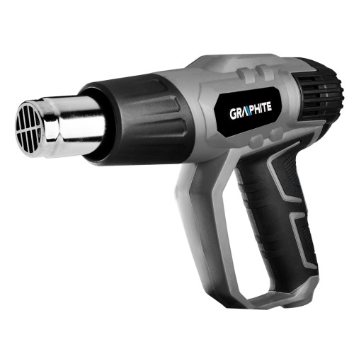 Opalarka 2000W GRAPHITE trzy biegi zakres temperatur 50C-550C walizka