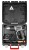 Opalarka 2000W GRAPHITE trzy biegi zakres temperatur 50C-550C walizka