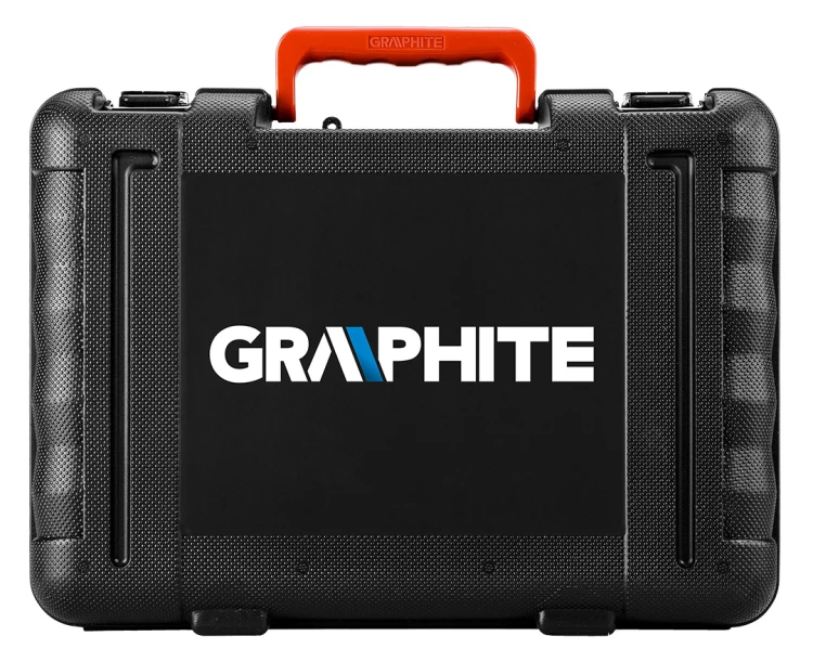 Urządzenie wielofunkcyjne 500W GRAPHITE ilość oscylacji 8000-16000 min⁻¹, walizka