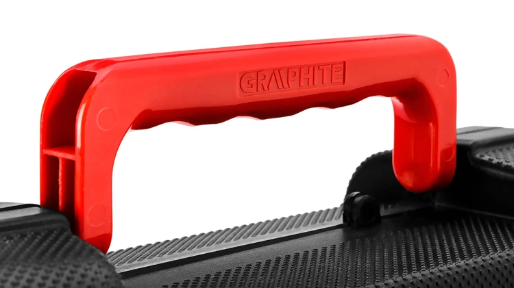 Urządzenie wielofunkcyjne 500W GRAPHITE ilość oscylacji 8000-16000 min⁻¹, walizka