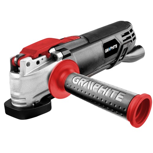 Urządzenie wielofunkcyjne 500W GRAPHITE ilość oscylacji 8000-16000 min⁻¹, walizka