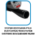 Urządzenie wielofunkcyjne 500W GRAPHITE ilość oscylacji 8000-16000 min⁻¹, walizka
