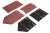 Szlifierka oscylacyjna 240W GRAPHITE stopa 110 x 100 mm