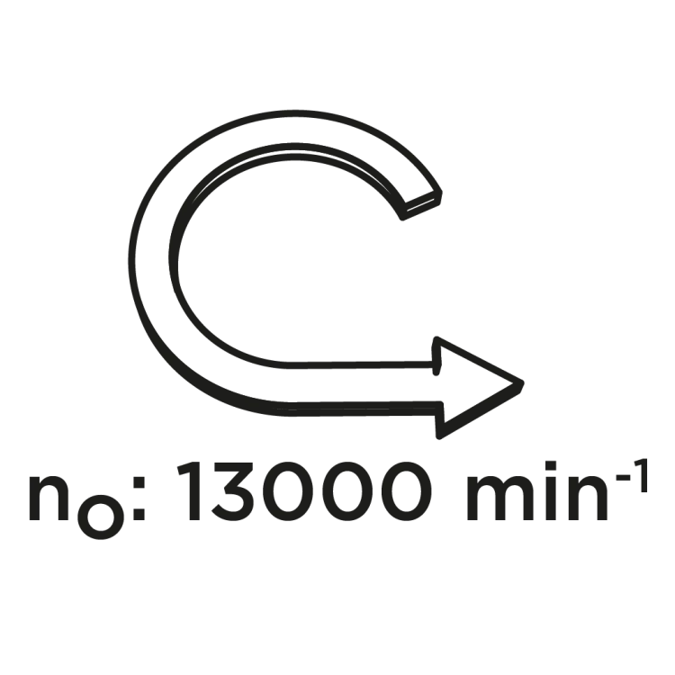 Szlifierka oscylacyjna 240W GRAPHITE stopa 110 x 100 mm