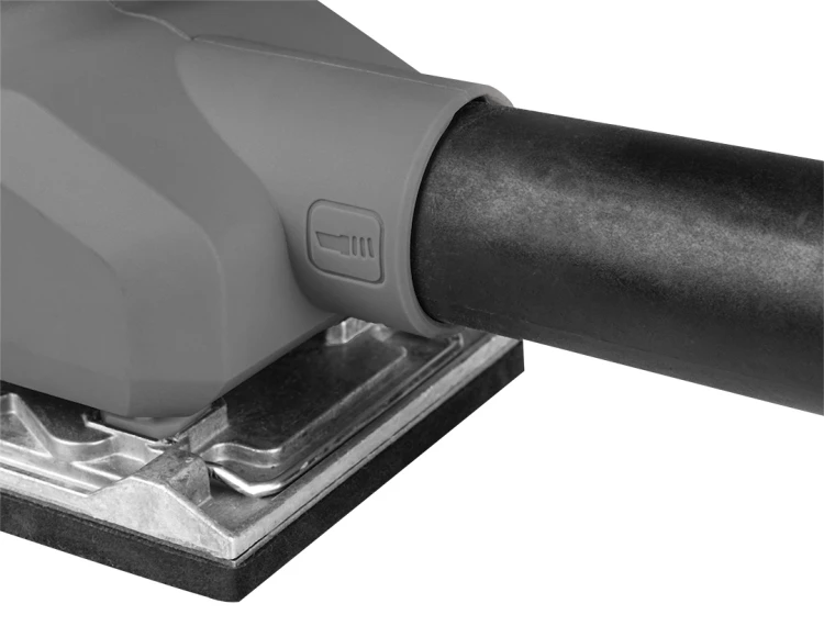 Szlifierka oscylacyjna 260W GRAPHITE stopa 90 x 187 mm