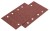 Szlifierka oscylacyjna 260W GRAPHITE stopa 90 x 187 mm