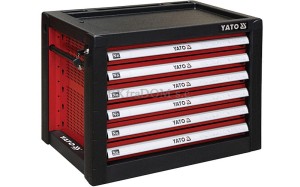 Szafka warsztatowa Yato 6-szuflad YT-09155
