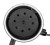 Szlifierka do gipsu GRAPHITE 900W, 180 mm, led