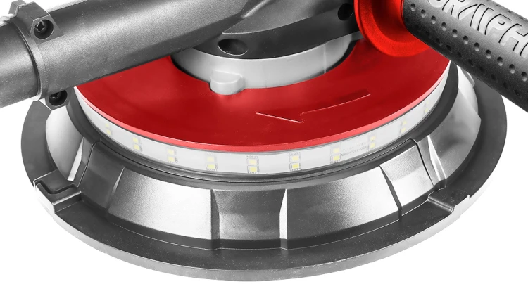 Szlifierka do gipsu GRAPHITE 900W, 180 mm, led