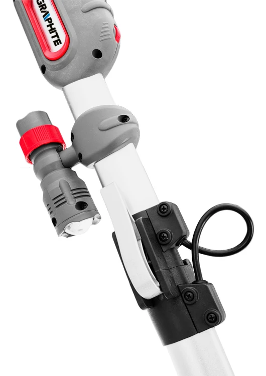 Szlifierka do gipsu GRAPHITE 710W 225mm/215 mm,okrągła i trójkątna stopa, latarka