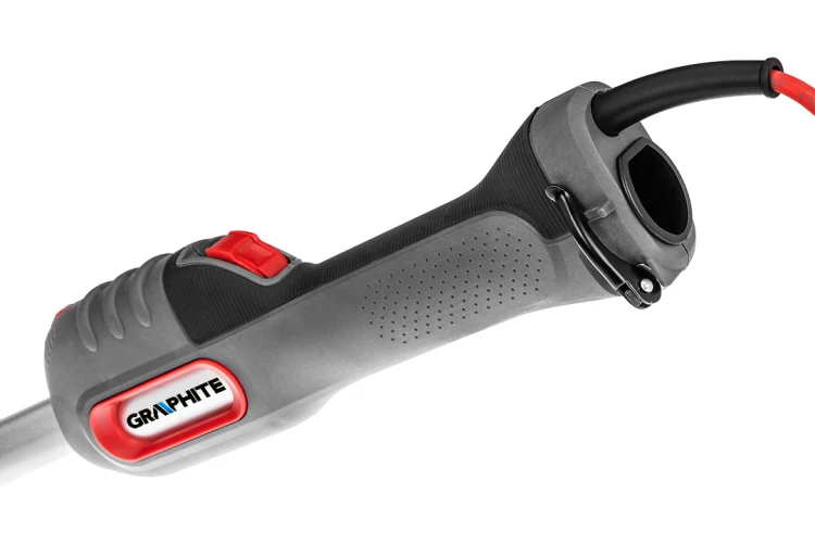 Szlifierka do gipsu GRAPHITE 710W 225mm/215 mm,okrągła i trójkątna stopa, latarka