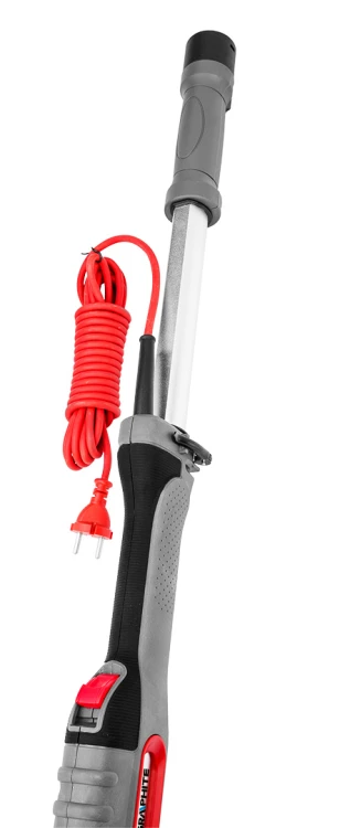 Szlifierka do gipsu GRAPHITE 710W 225mm/215 mm,okrągła i trójkątna stopa, latarka