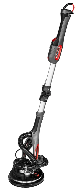Szlifierka do gipsu GRAPHITE 800W 225mm/215 mm, led