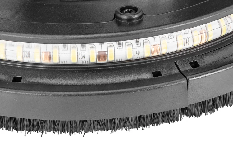 Szlifierka do gipsu GRAPHITE 800W 225mm/215 mm, led