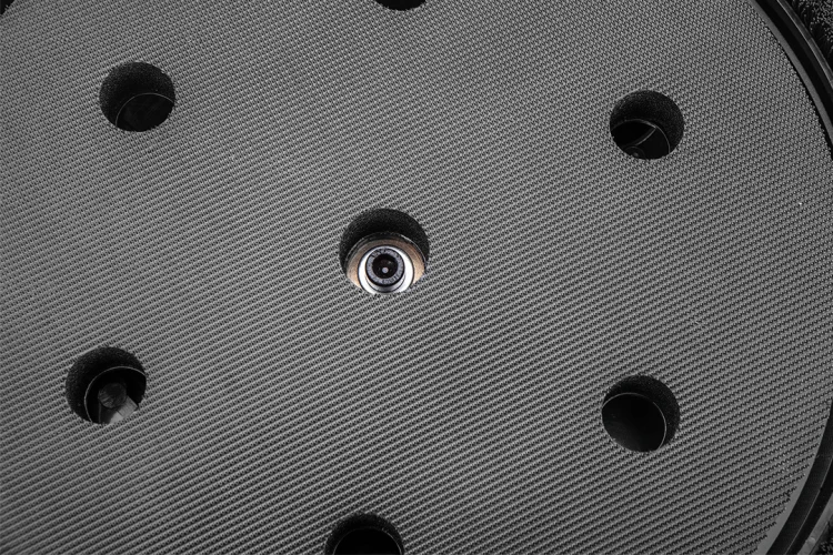 Szlifierka do gipsu GRAPHITE 800W 225mm/215 mm, led