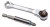 Zestaw bitów 5902062119858 25 mm i nasadek z grzechotką i uchwytem magnetycznym 60 mm, 24 szt.