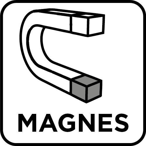 Zestaw bitów 5902062119858 z uchwytem magnetycznym z grzechotką 115 mm, 21 szt.