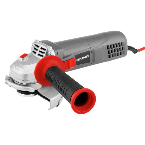 Szlifierka kątowa GRAPHITE 900W, tarcza 125 x 22.2 mm, obroty 3000-12000 min⁻¹