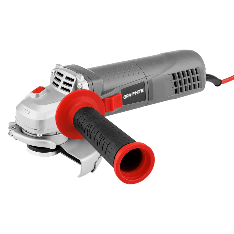 Szlifierka kątowa GRAPHITE 900W, tarcza 125 x 22.2 mm, obroty 3000-12000 min⁻¹