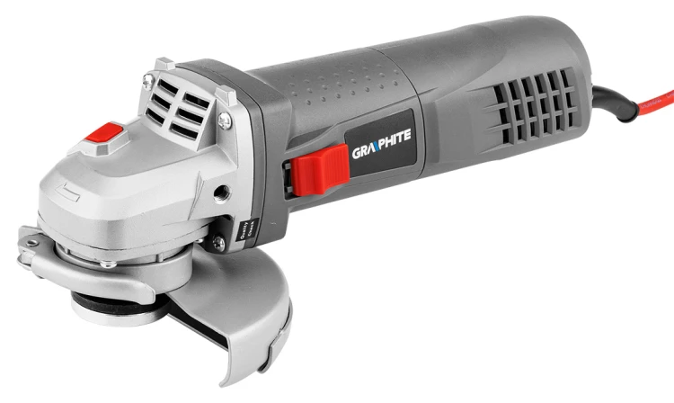 Szlifierka kątowa GRAPHITE 900W, tarcza 125 x 22.2 mm, obroty 3000-12000 min⁻¹